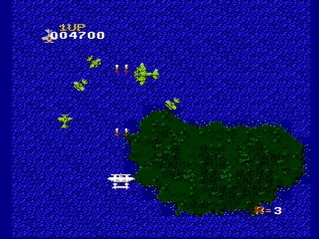 1942 screenshot 4 for Famicom