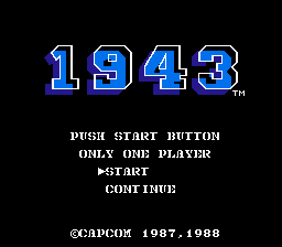 1943 screenshot 4 for Famicom