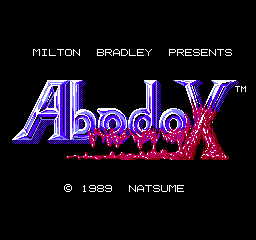 Abadox screenshot 3 for NES