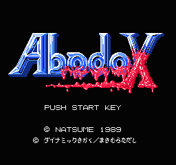 Abadox screenshot 4 for NES