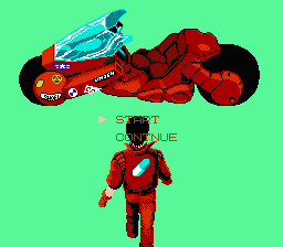 Akira screenshot 5 for Famicom
