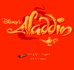 Aladdin screenshot 3 for NES