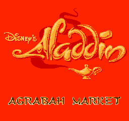 Aladdin screenshot 4 for NES