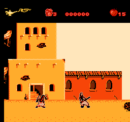 Aladdin screenshot 5 for NES