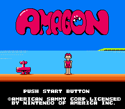 Amagon screenshot 3 for NES