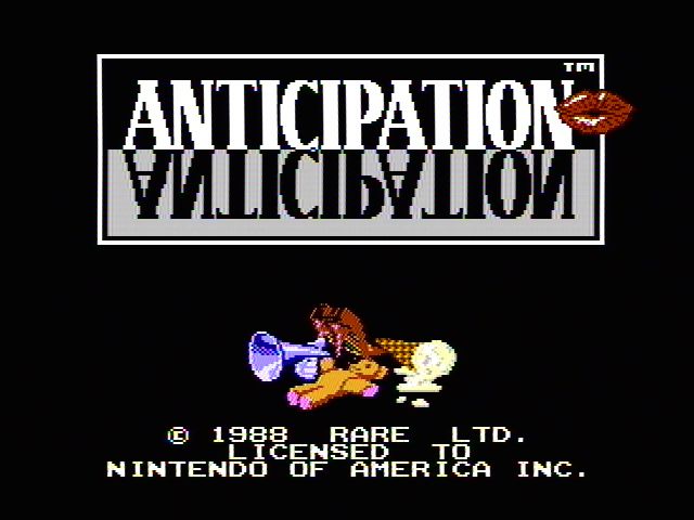 Anticipation screenshot 3 for NES
