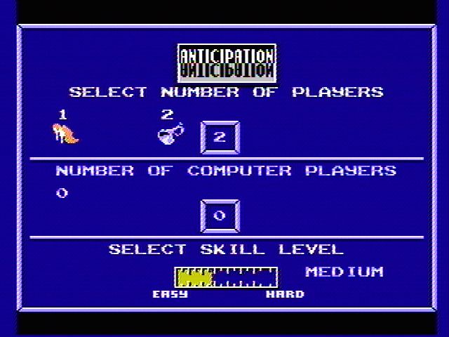 Anticipation screenshot 4 for NES