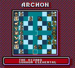 Archon screenshot 4 for NES