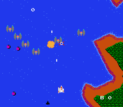 Argus screenshot 4 for Famicom