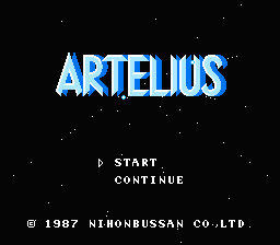 Artelius screenshot 3 for Famicom