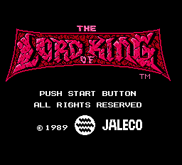 Astyanax screenshot 4 for NES