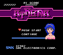 Athena screenshot 4 for NES