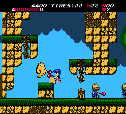 Athena screenshot 5 for Famicom