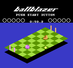 Ballblazer screenshot 4 for Famicom