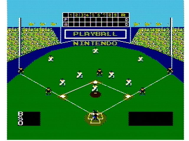 Baseball screenshot 5 for NES