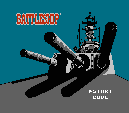 Battleship screenshot 3 for NES