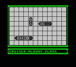 Battleship screenshot 5 for NES