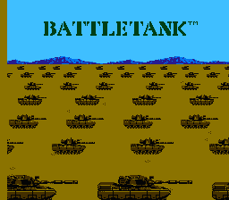 Battletank screenshot 3 for NES