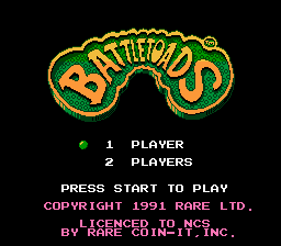 Battletoads screenshot 4 for Famicom