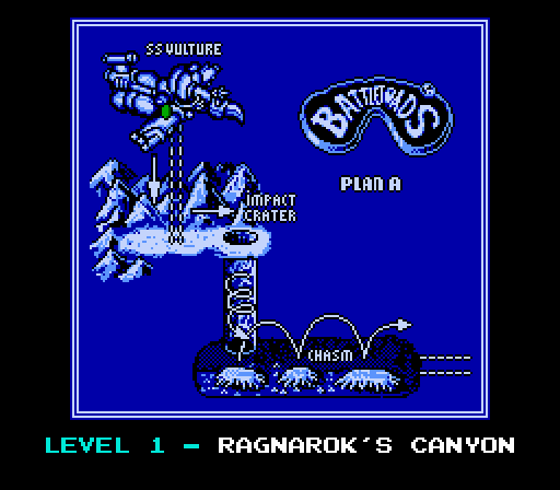 Battletoads screenshot 5 for Famicom