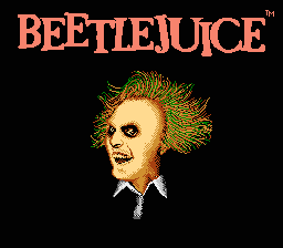 BeetleJuice screenshot 3 for NES