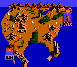 Bigfoot screenshot 5 for NES