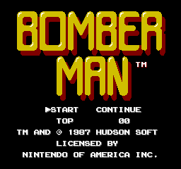 Bomberman screenshot 3 for NES