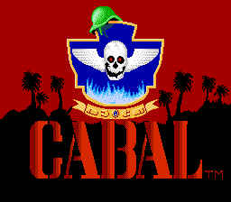 Cabal screenshot 3 for NES