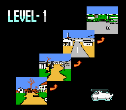 Cabal screenshot 4 for NES