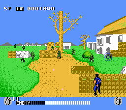 Cabal screenshot 5 for NES