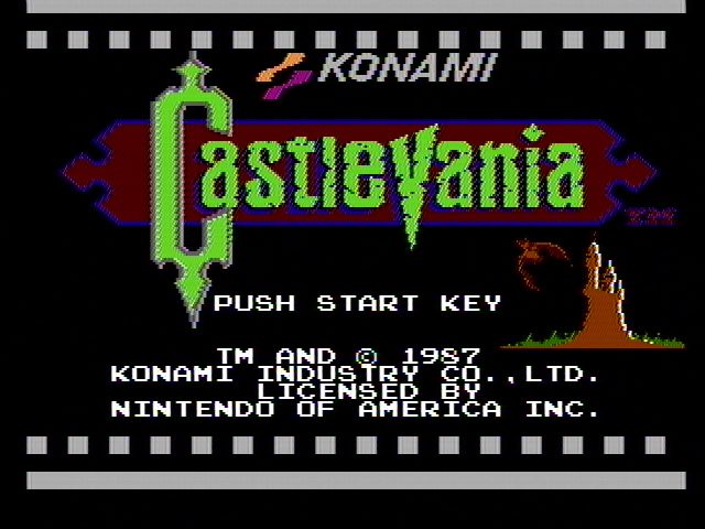 Castlevania screenshot 3 for NES