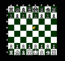 Chessmaster screenshot 3 for NES