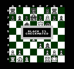 Chessmaster screenshot 4 for NES