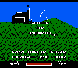 Chiller screenshot 3 for NES
