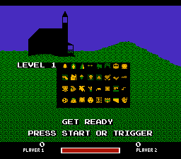 Chiller screenshot 4 for NES
