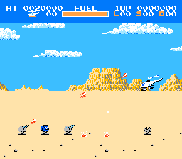 Choplifter screenshot 4 for Famicom