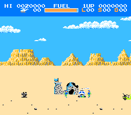 Choplifter screenshot 5 for Famicom