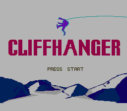 Cliffhanger screenshot 3 for NES