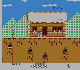 Cliffhanger screenshot 5 for NES