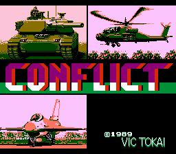 Conflict screenshot 3 for Famicom