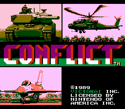 Conflict screenshot 4 for Famicom