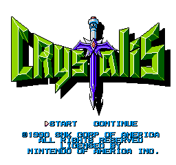 Crystalis screenshot 3 for NES