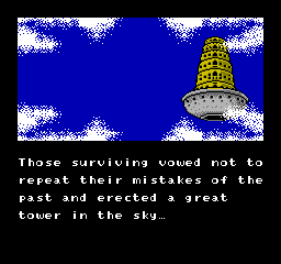 Crystalis screenshot 5 for NES