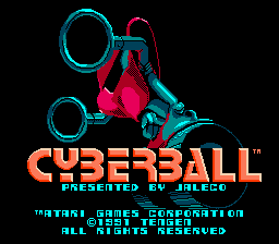 Cyberball screenshot 3 for NES