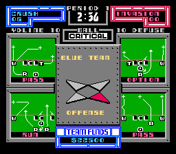 Cyberball screenshot 5 for NES