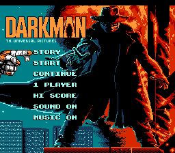Darkman screenshot 3 for NES