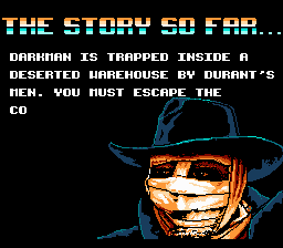 Darkman screenshot 4 for NES