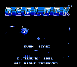 De-Block screenshot 3 for Famicom
