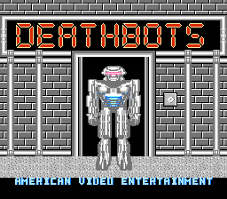 Deathbots screenshot 5 for NES