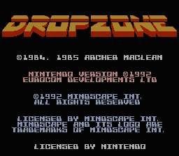 Dropzone screenshot 3 for NES